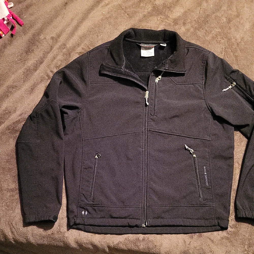 Black Diamond Men's Black Performance Jacket Size M - Picture 1 of 11